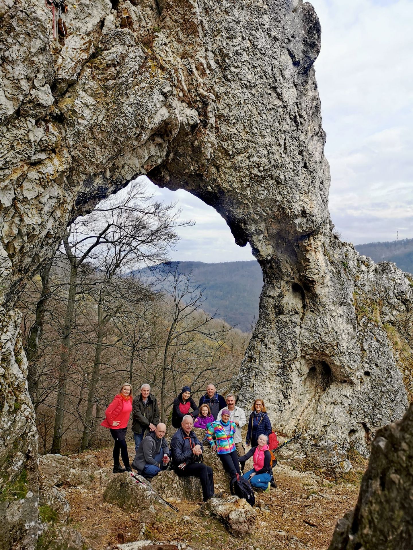 Pešia túra v pohorí Piliš